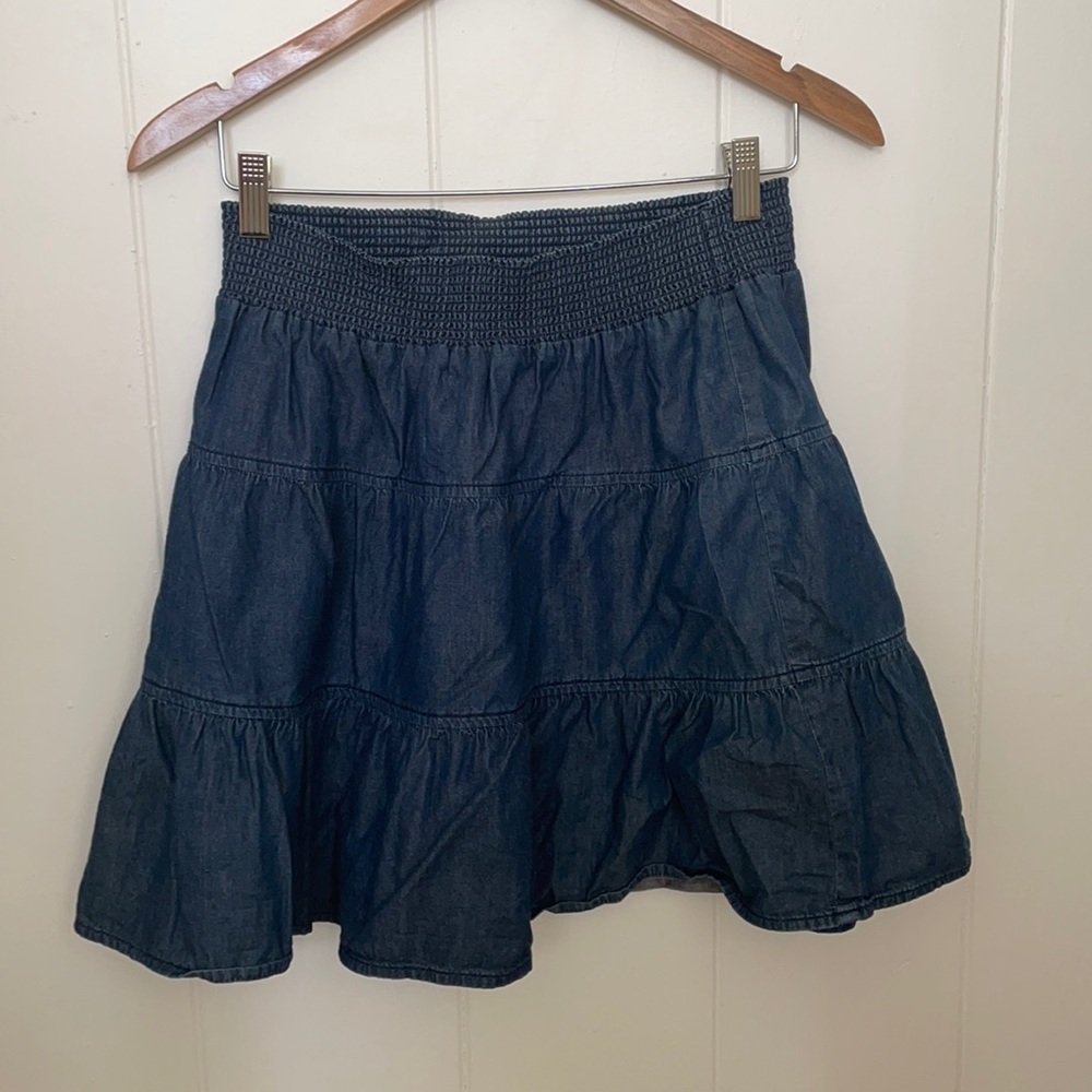 Old Navy Denim Mini Skirt